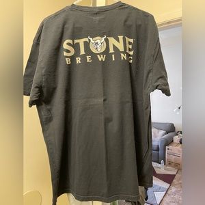 XXL MENS STONE BREWING GRAPHIC TEE